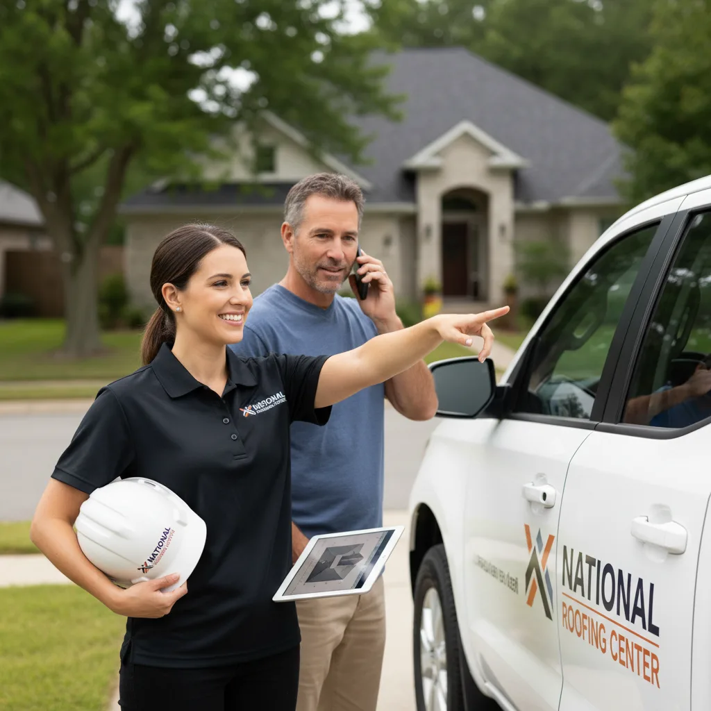 National Roofing Center customer support in Wood-Ridge