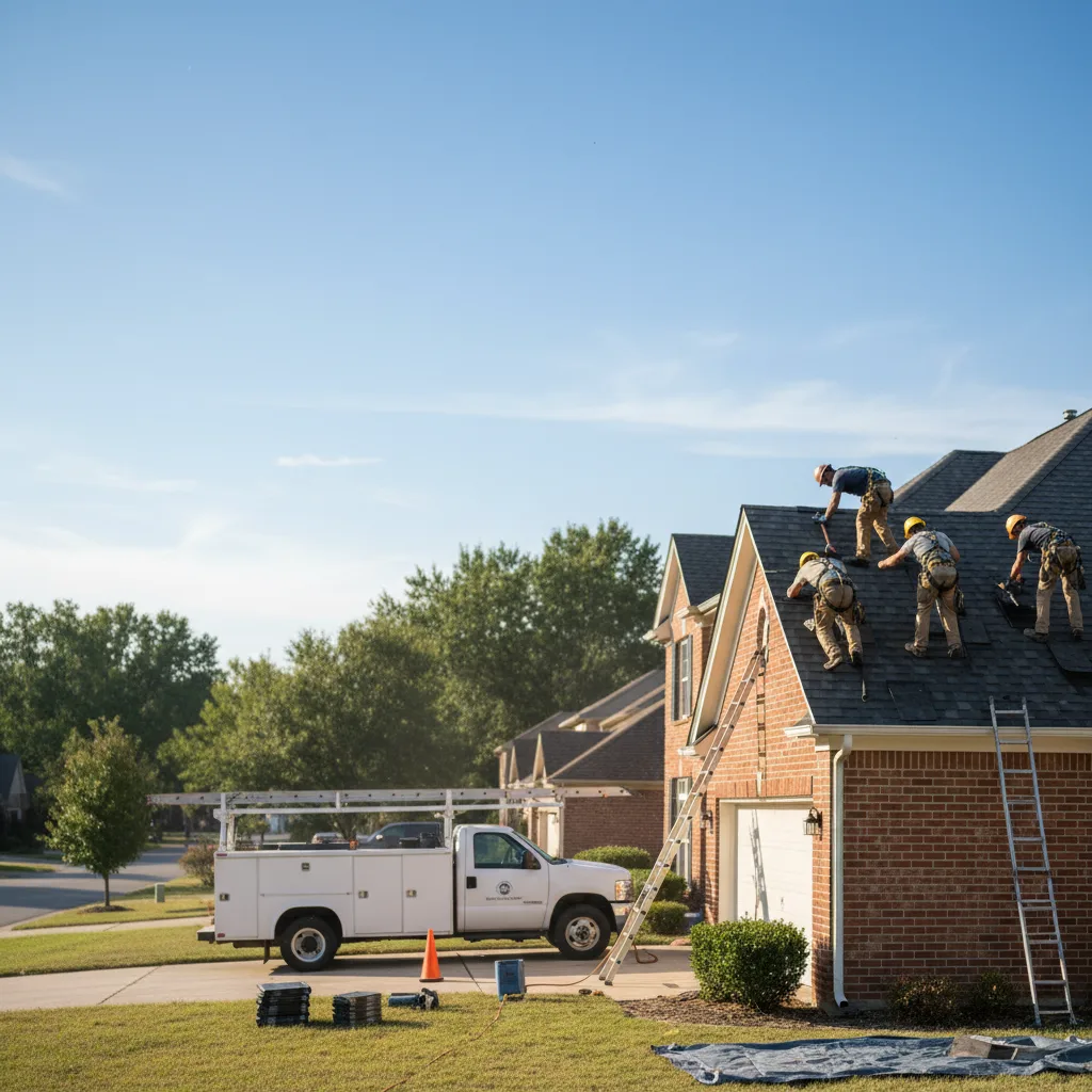 Roof Repair in Wood-Ridge